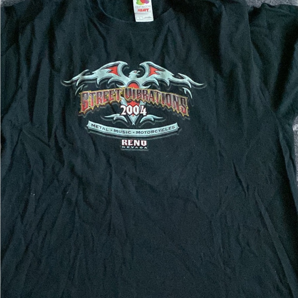 Vintage 2004 Street Vibrations T-shirt